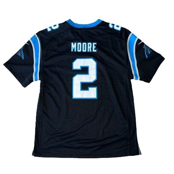 Nike On Field Carolina Panthers #2 DJ Moore Football Jersey Youth XL - Picture 2 of 9